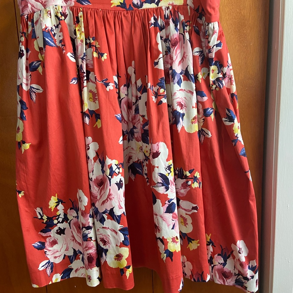 Pinup Girl Bella Vintage Gathered Skirt